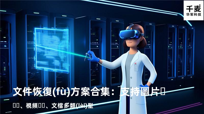 文件恢復(fù)方案合集：支持圖片、視頻、文檔多類(lèi)型 